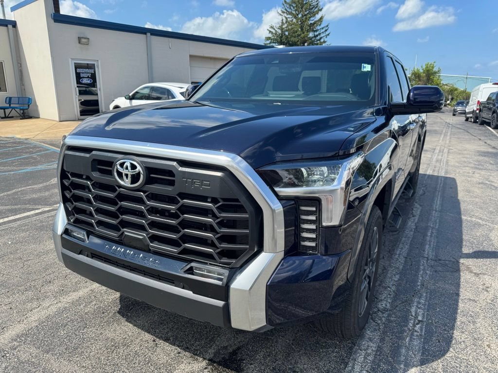 Used 2026 Toyota Tundra Limited AWD/4WD image 50