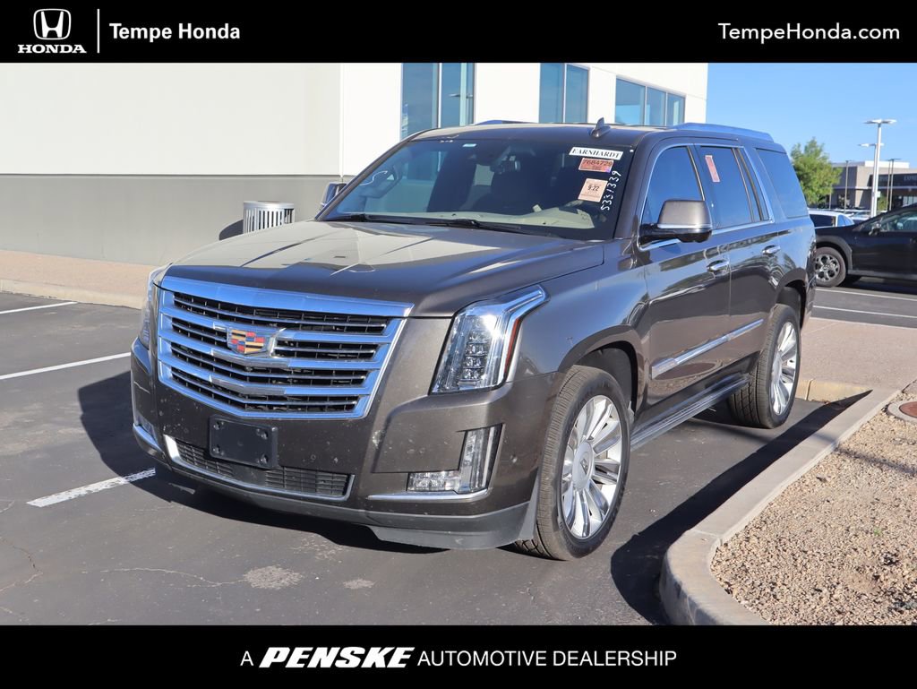 Used 2020 Cadillac Escalade Platinum