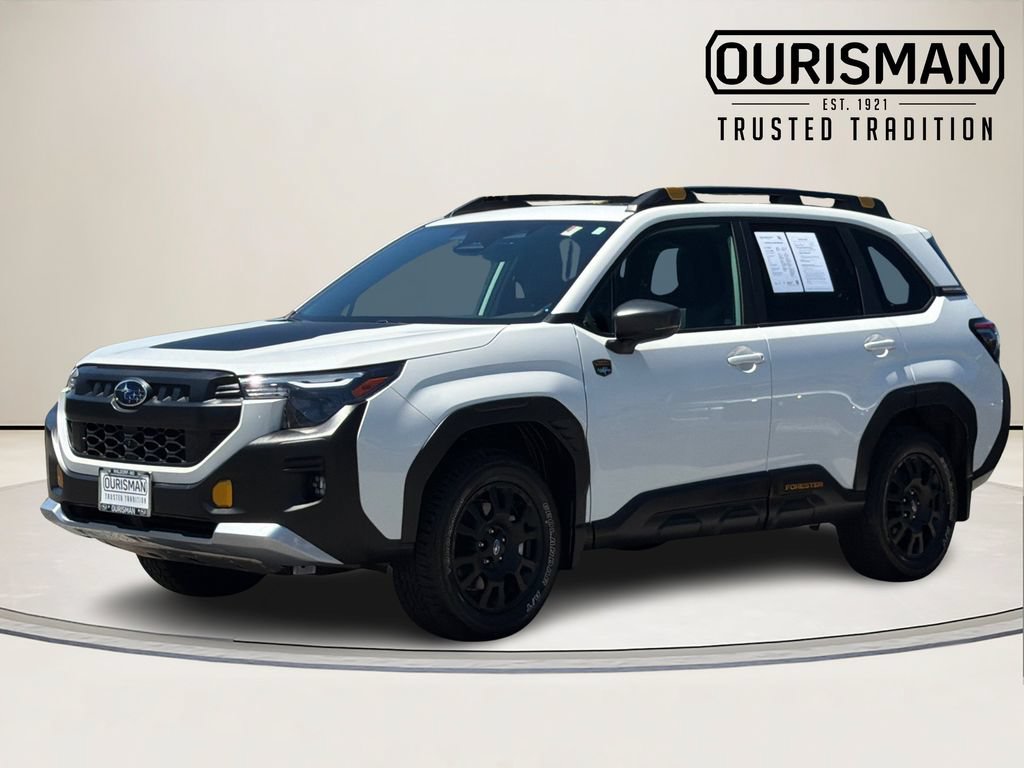 Certified 2026 Subaru Forester Wilderness w/ Wilderness Plus Package AWD/4WD video 2