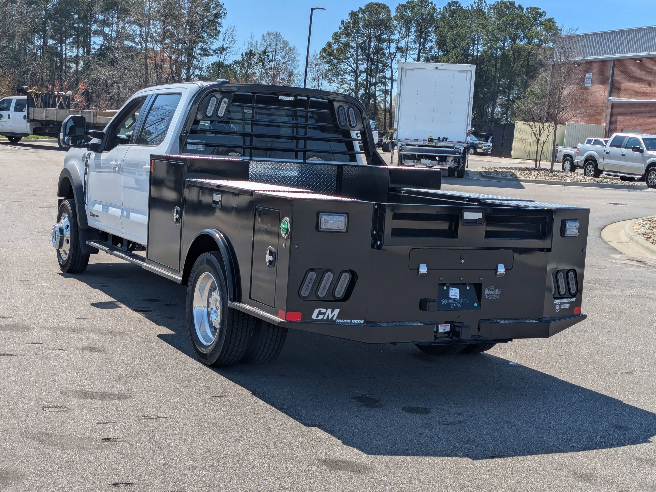 New 2026 Ford F450 Lariat w/ Snow Plow Prep Package image 6