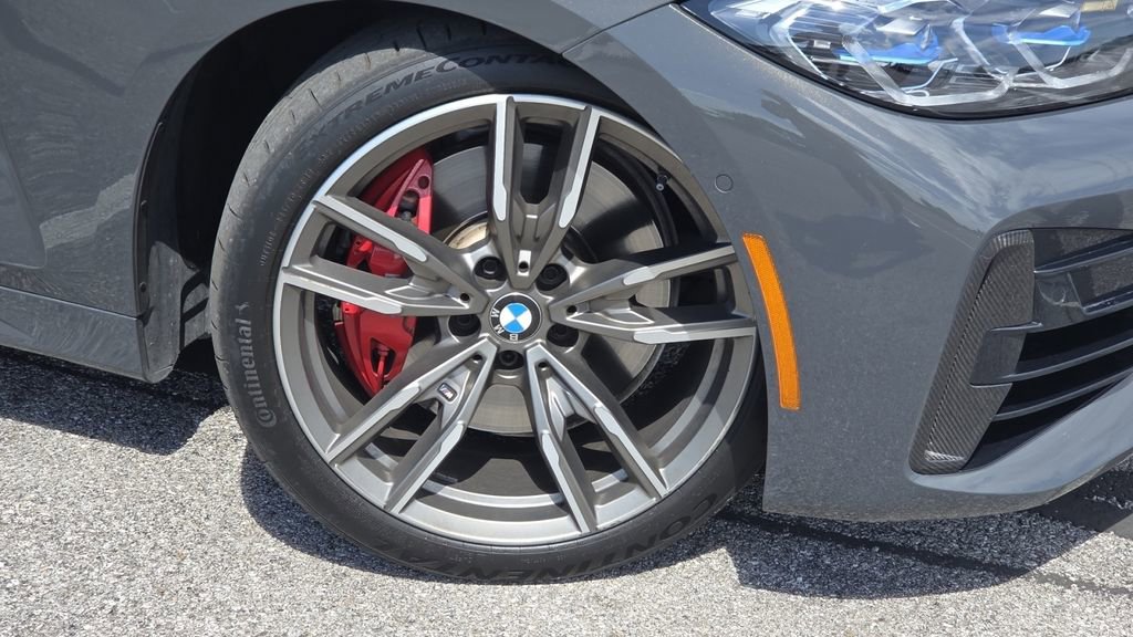 Used 2022 BMW 440i xDrive Convertible w/ M Carbon Exterior Package AWD/4WD image 10