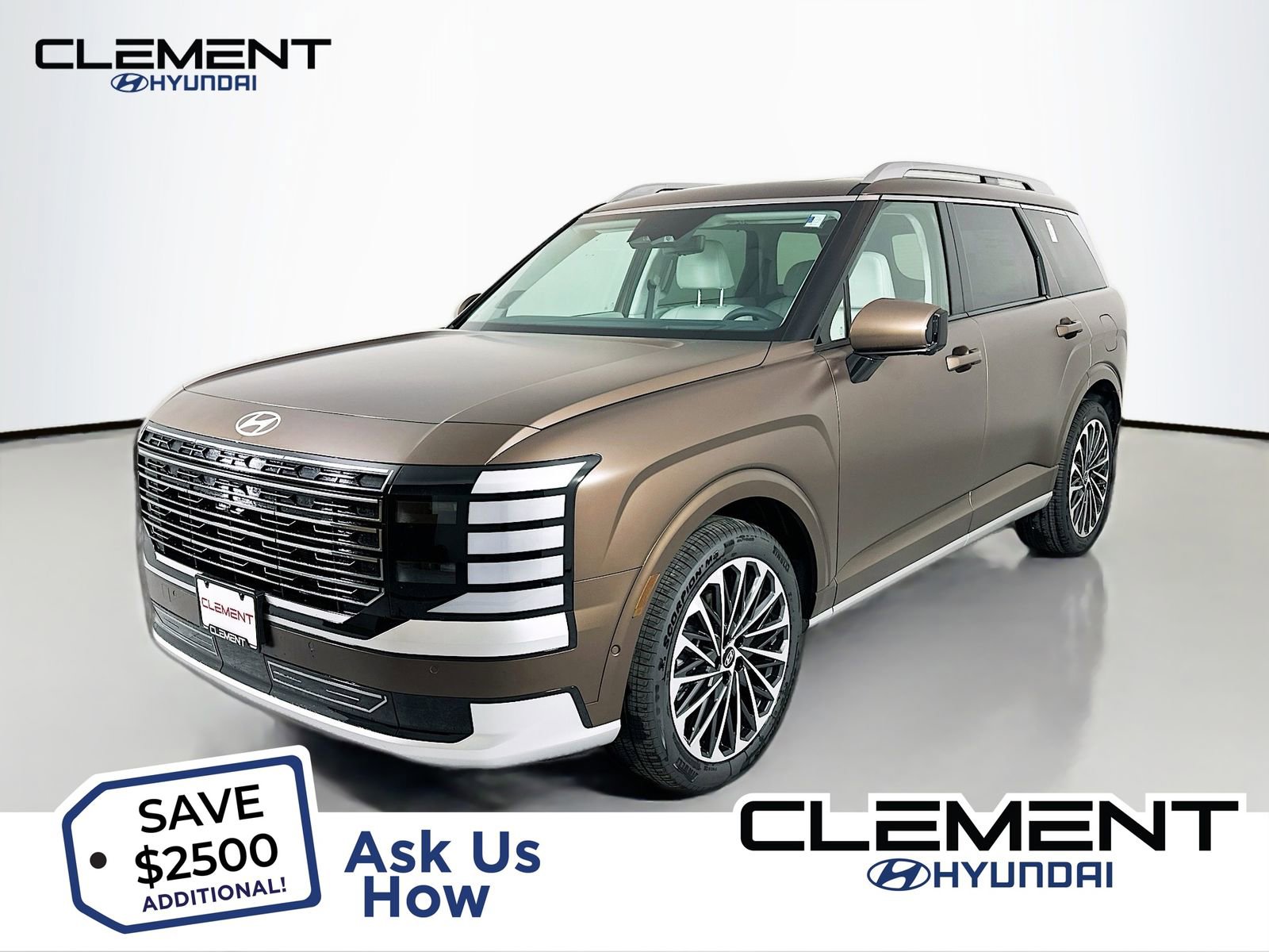 New 2026 Hyundai Palisade Calligraphy