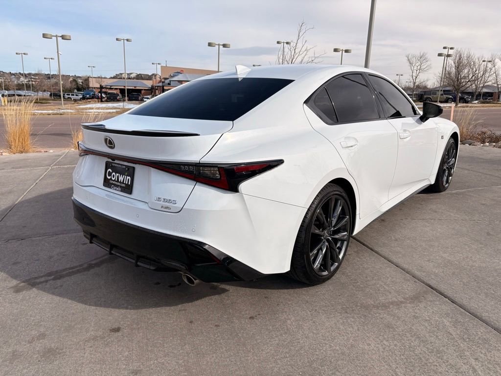 Used 2025 Lexus IS 350 F Sport w/ Navigation Package image 7