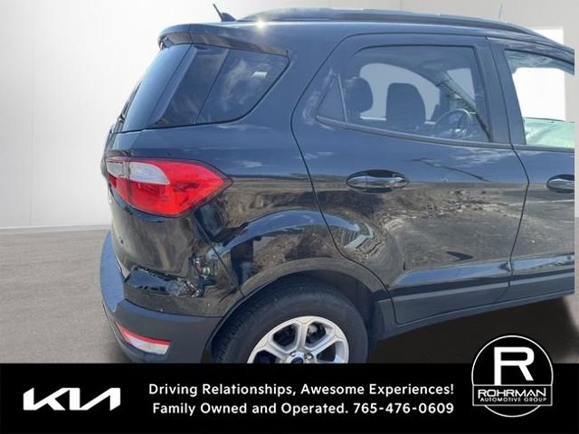 Used 2018 Ford EcoSport SE w/ SE Convenience Package FWD image 4