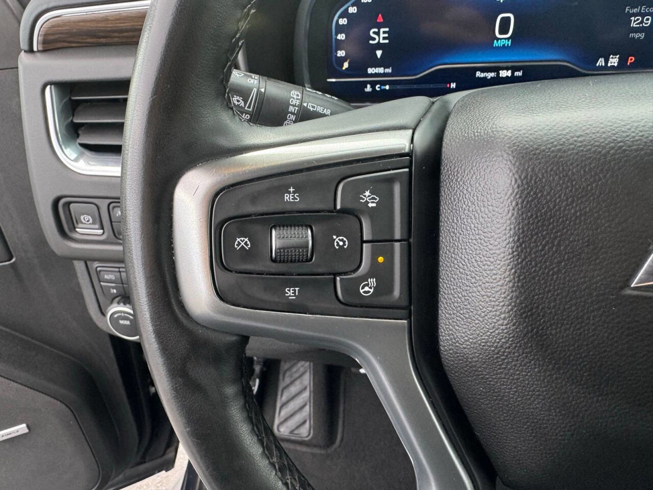 Used 2023 Chevrolet Suburban Premier image 21