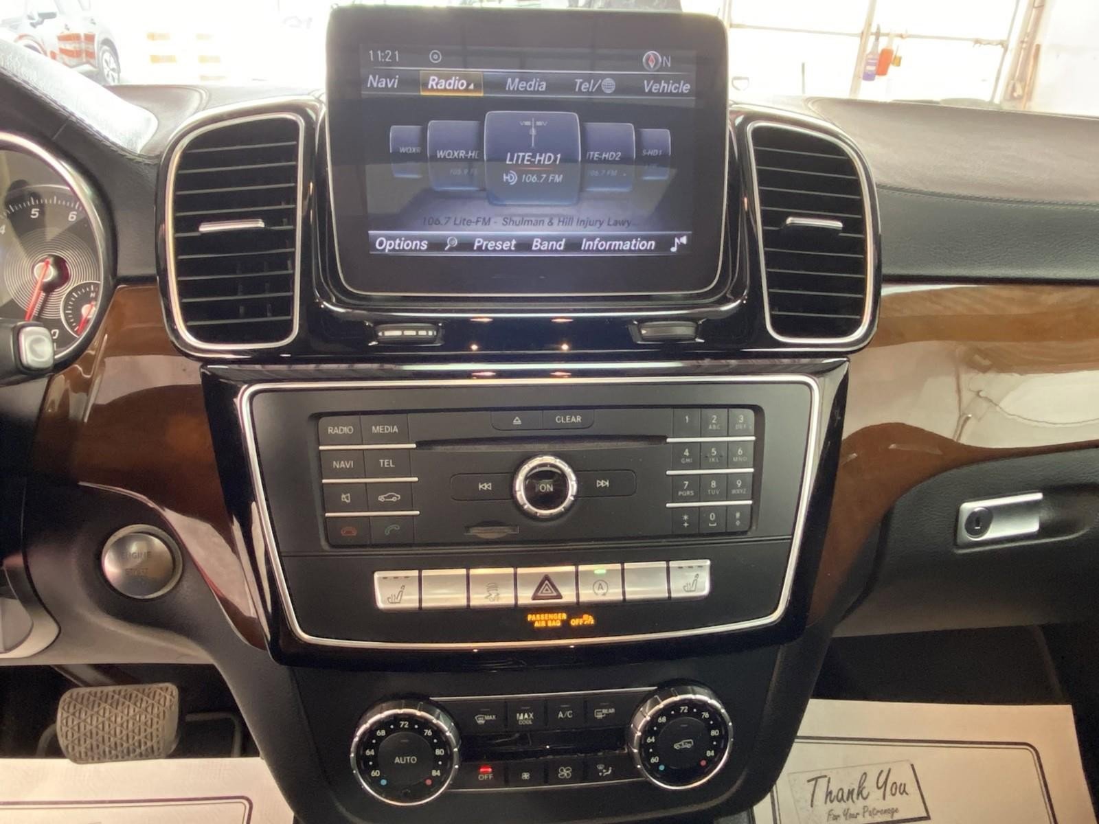 Used 2019 Mercedes-Benz GLS 450 4MATIC w/ Premium 1 Package image 29