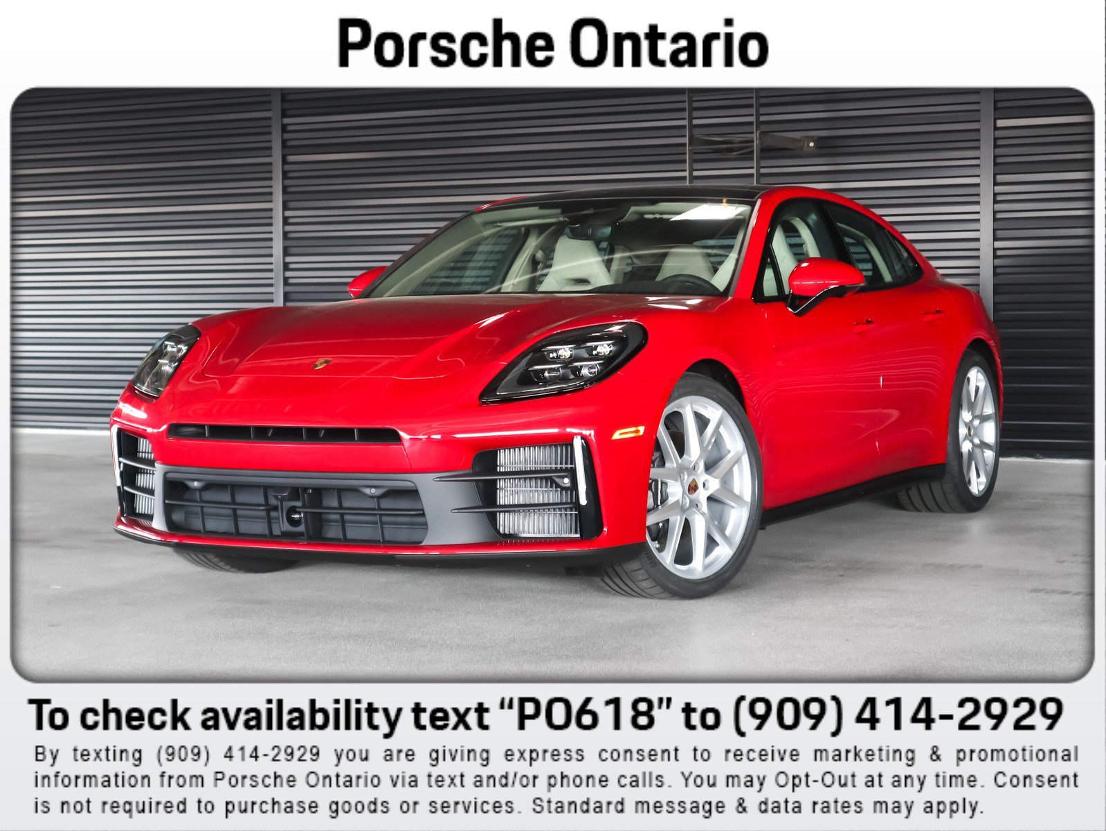 Used 2025 Porsche Panamera 4