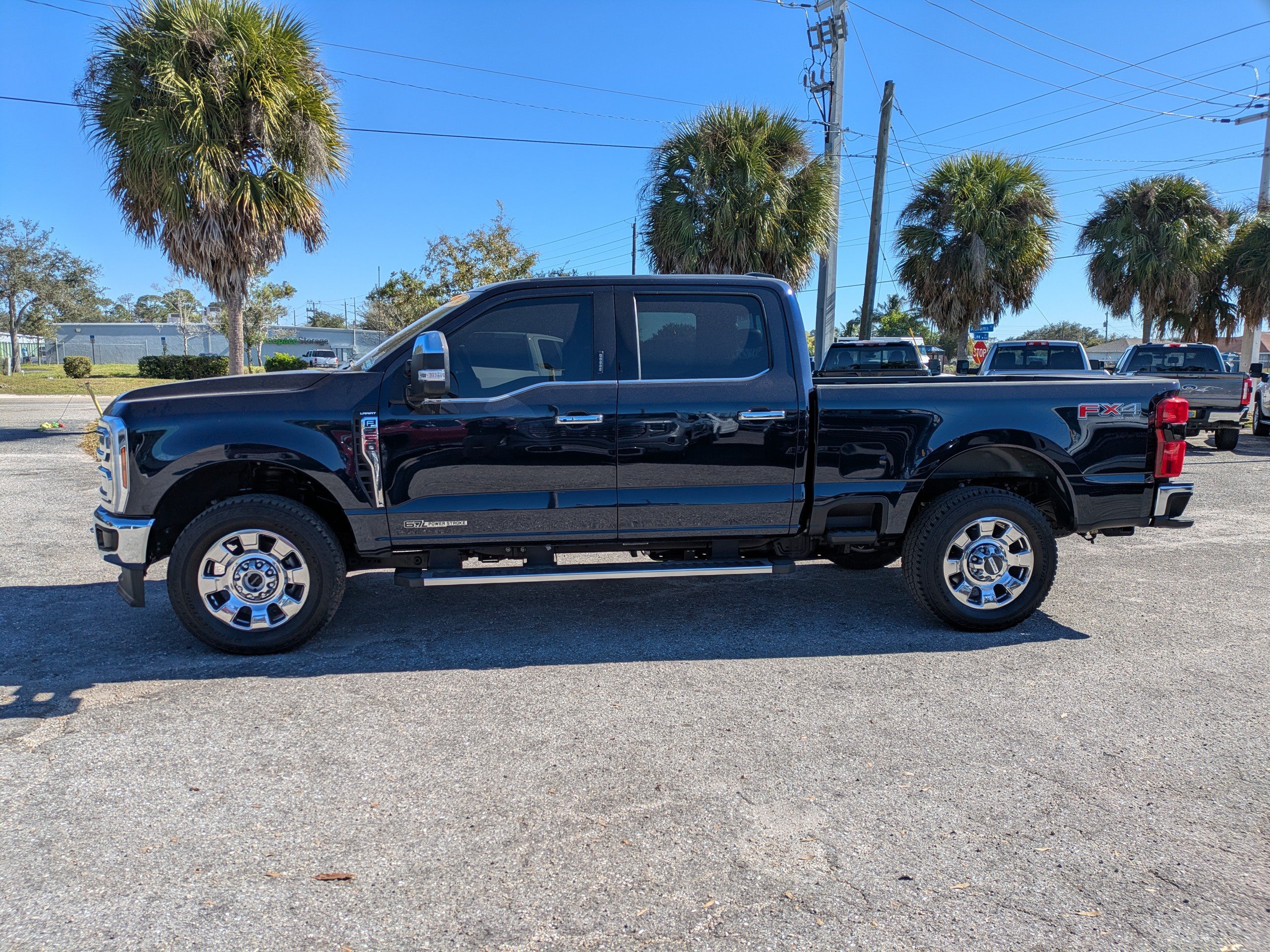Certified 2024 Ford F250 Lariat w/ Chrome Package AWD/4WD image 7