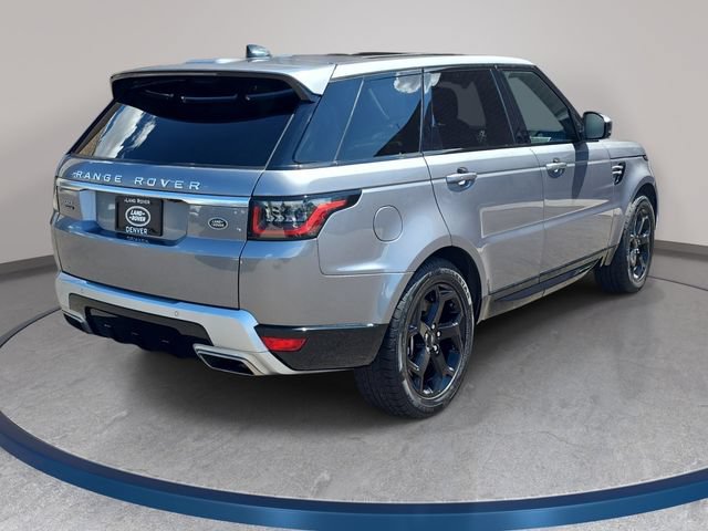 Used 2020 Land Rover Range Rover Sport HSE AWD/4WD image 6
