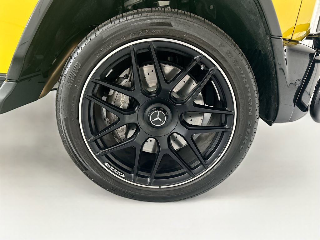 Used 2024 Mercedes-Benz G 63 AMG 4MATIC image 31