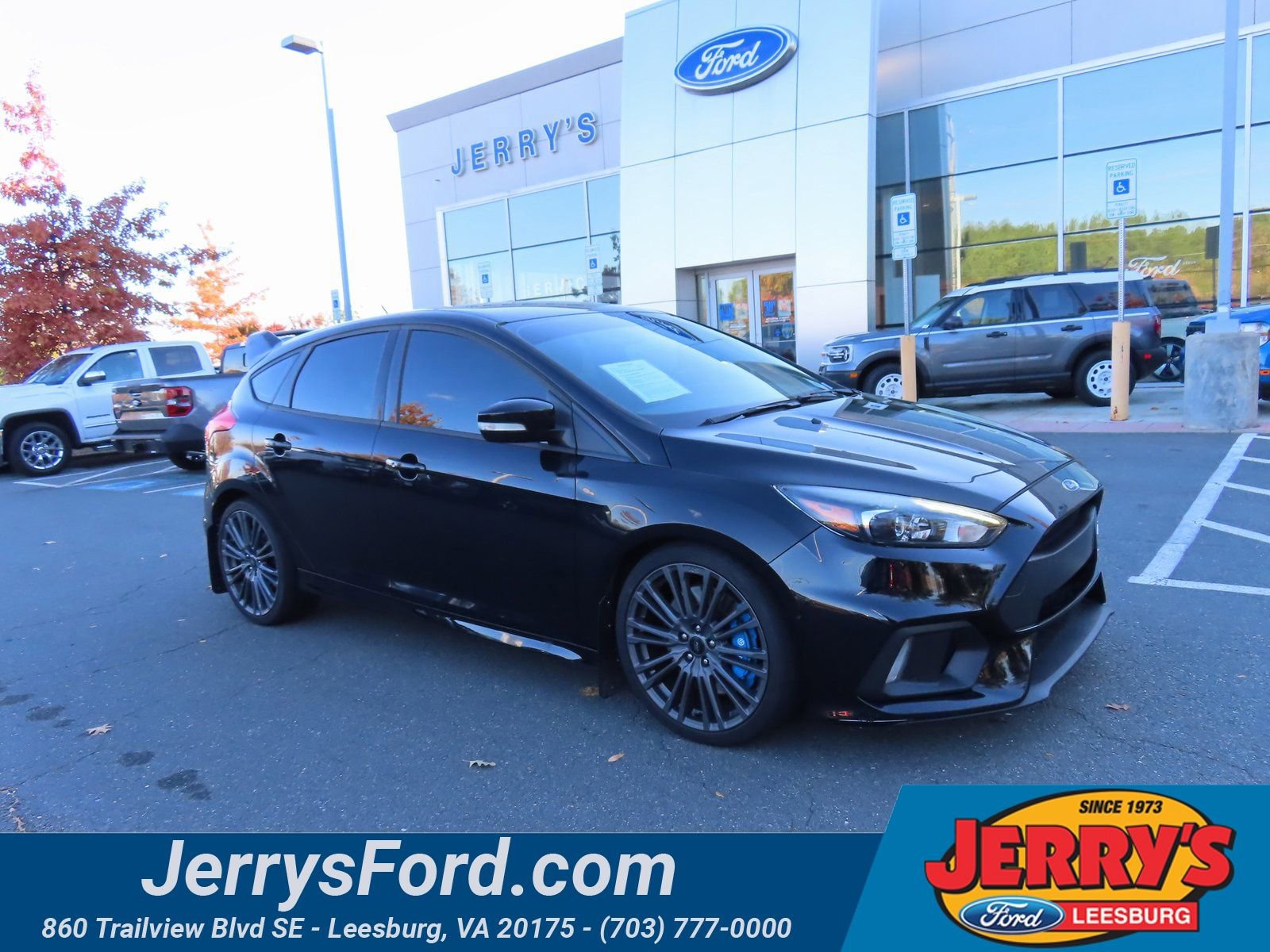 Used 2017 Ford Focus RS