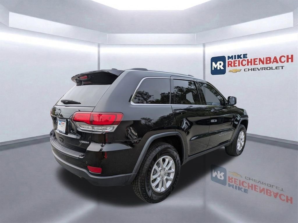 Used 2021 Jeep Grand Cherokee Laredo X image 4