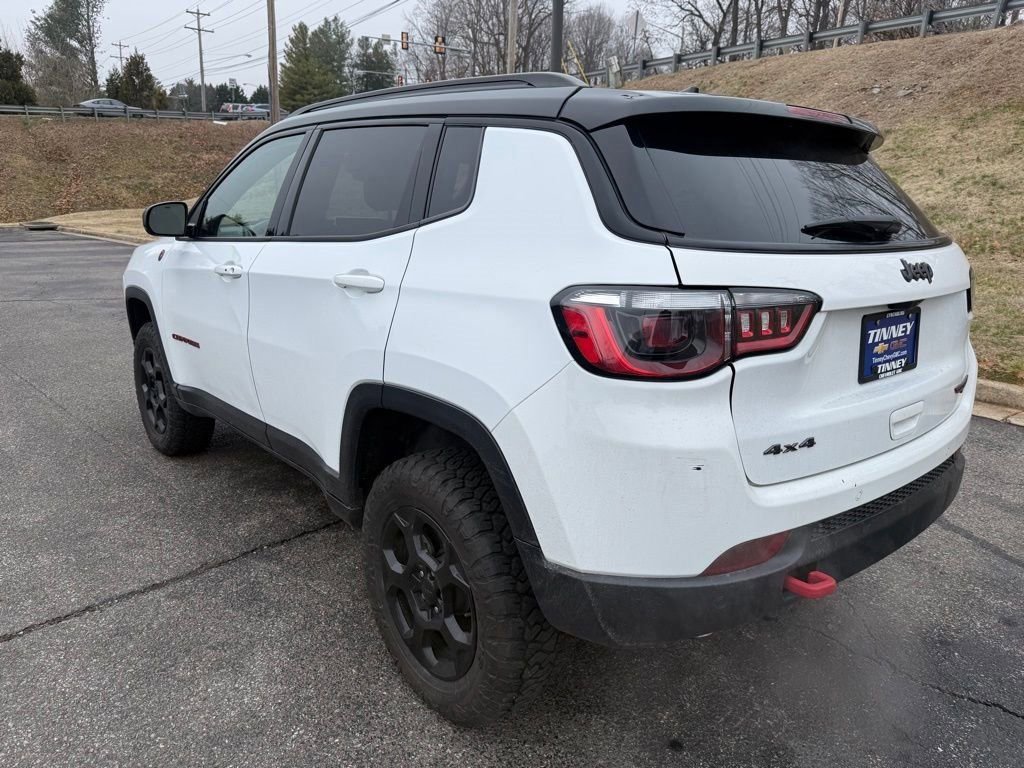 Used 2023 Jeep Compass Trailhawk image 5