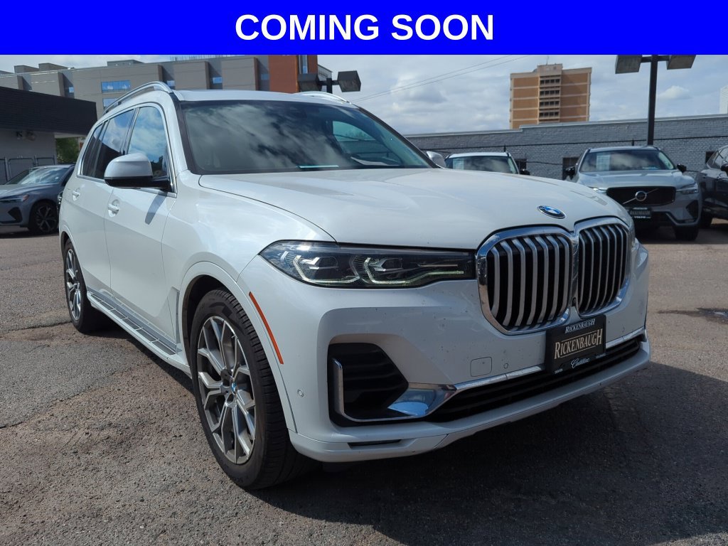 Used 2020 BMW X7 xDrive40i w/ Luxury Seating Package AWD/4WD image 1