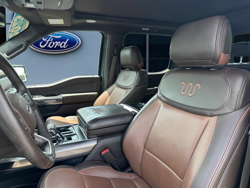 Used 2023 Ford F150 King Ranch w/ Equipment Group 601A High AWD/4WD image 11