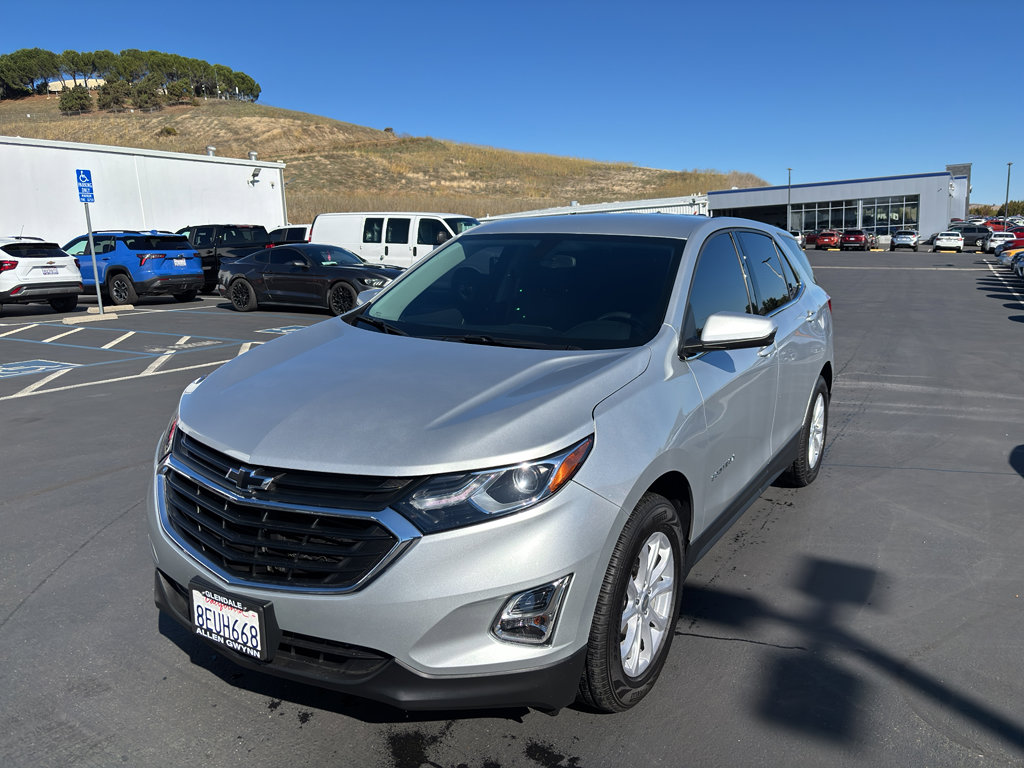 Used 2018 Chevrolet Equinox LT