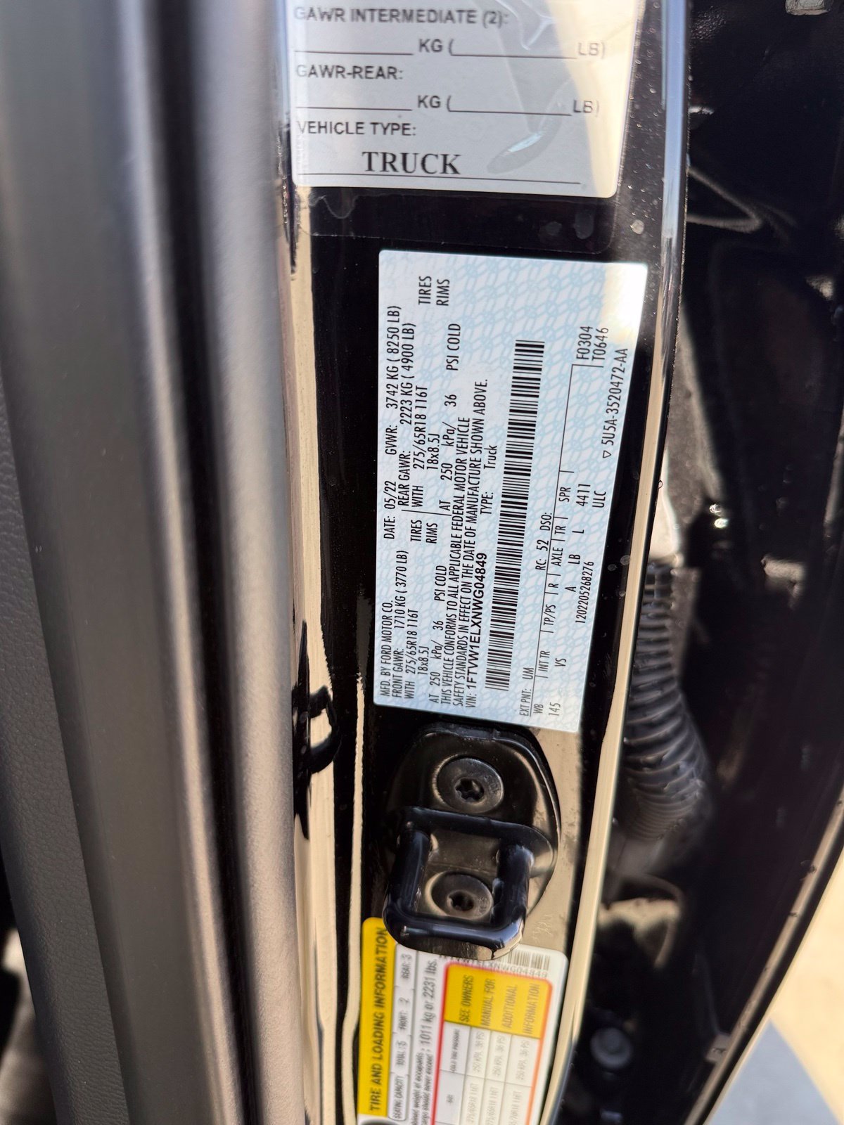 Used 2022 Ford F150 Lightning Pro AWD/4WD image 10