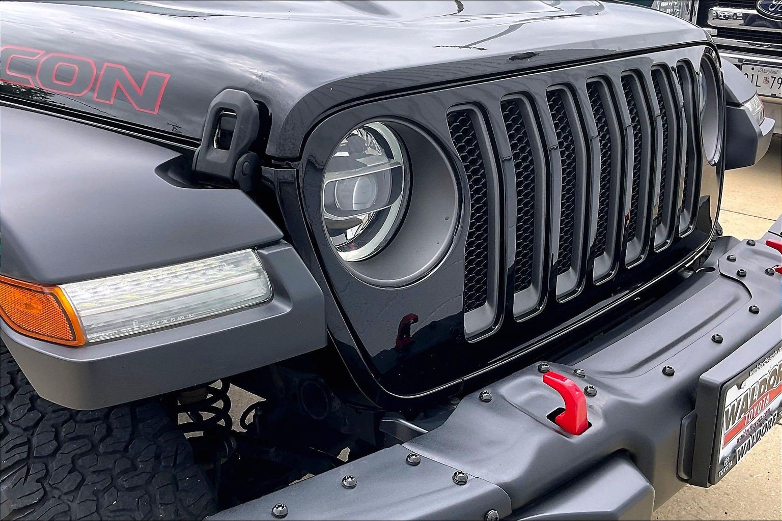 Used 2020 Jeep Wrangler Rubicon w/ Steel Bumper Group AWD/4WD image 34