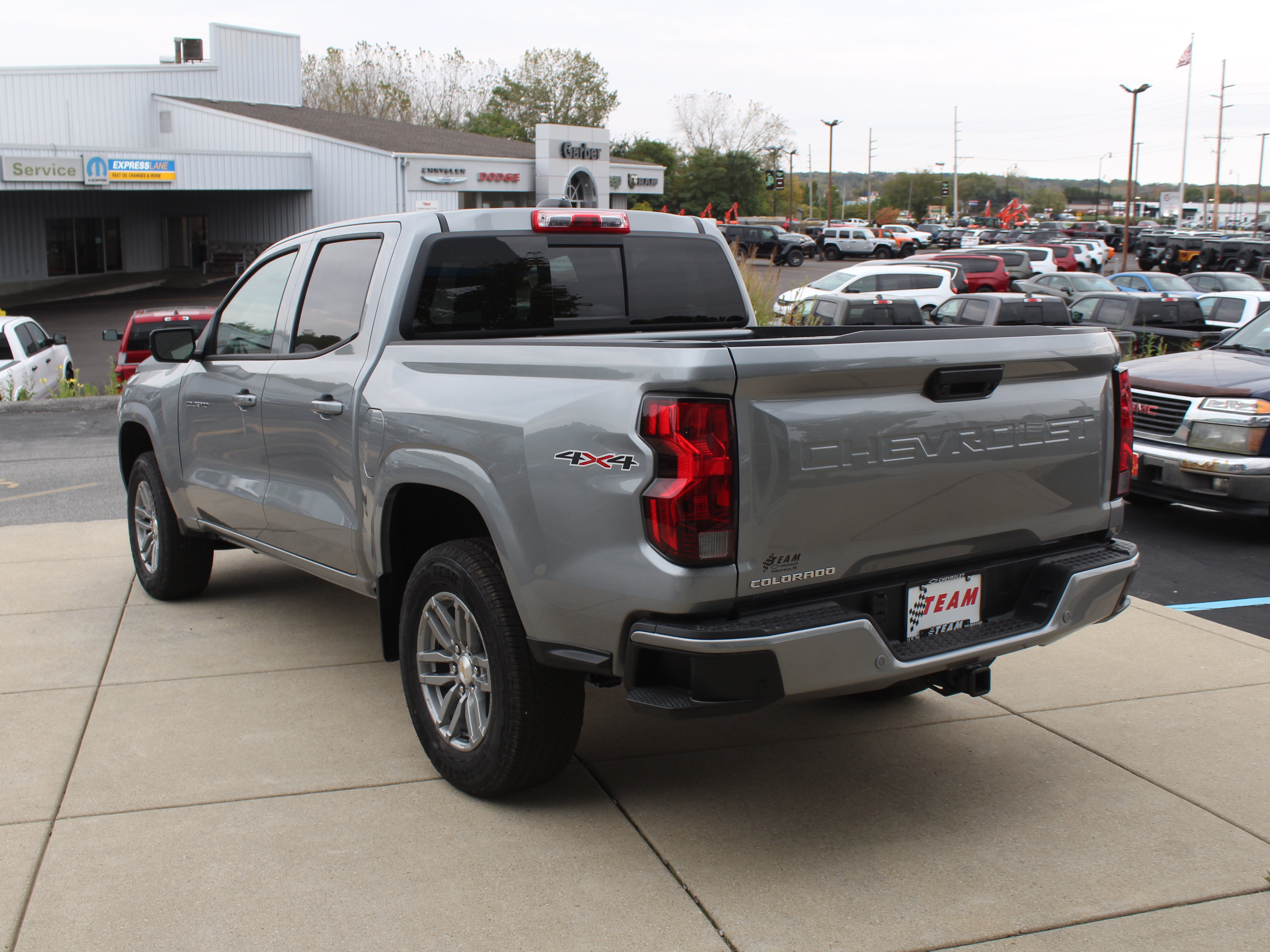 New 2026 Chevrolet Colorado LT w/ Advanced Trailering Package AWD/4WD image 7