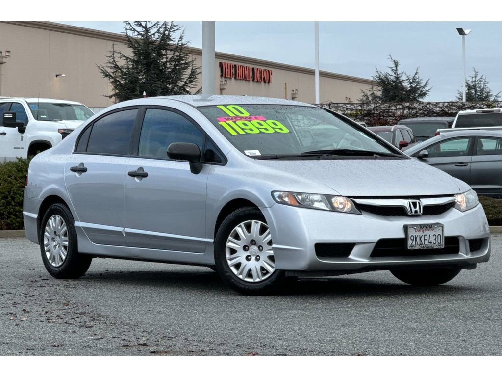 Used 2010 Honda Civic DX-VP image 2