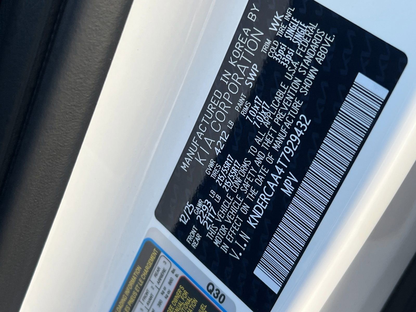 New 2026 Kia Seltos EX image 29