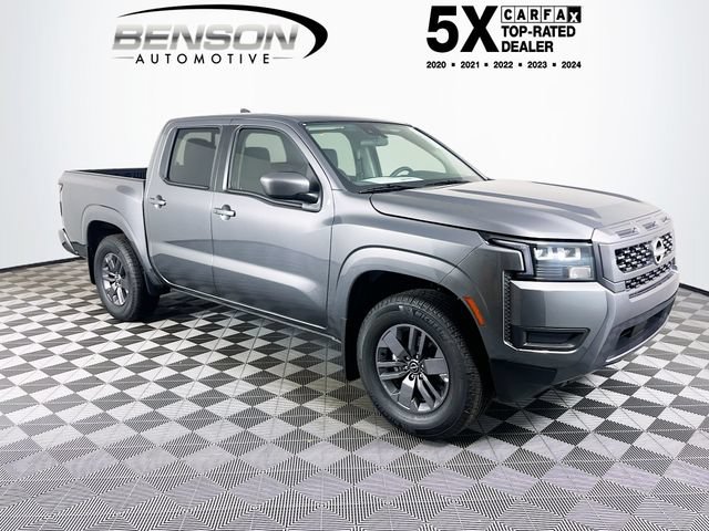 New 2026 Nissan Frontier SV
