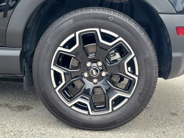Used 2025 Ford Bronco Sport Outer Banks w/ Outer Banks Tech Package+ AWD/4WD image 8