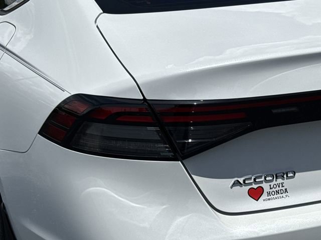 New 2025 Honda Accord LX image 11