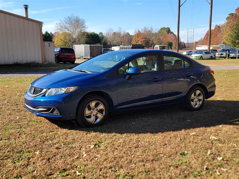 Used 2013 Honda Civic LX image 9