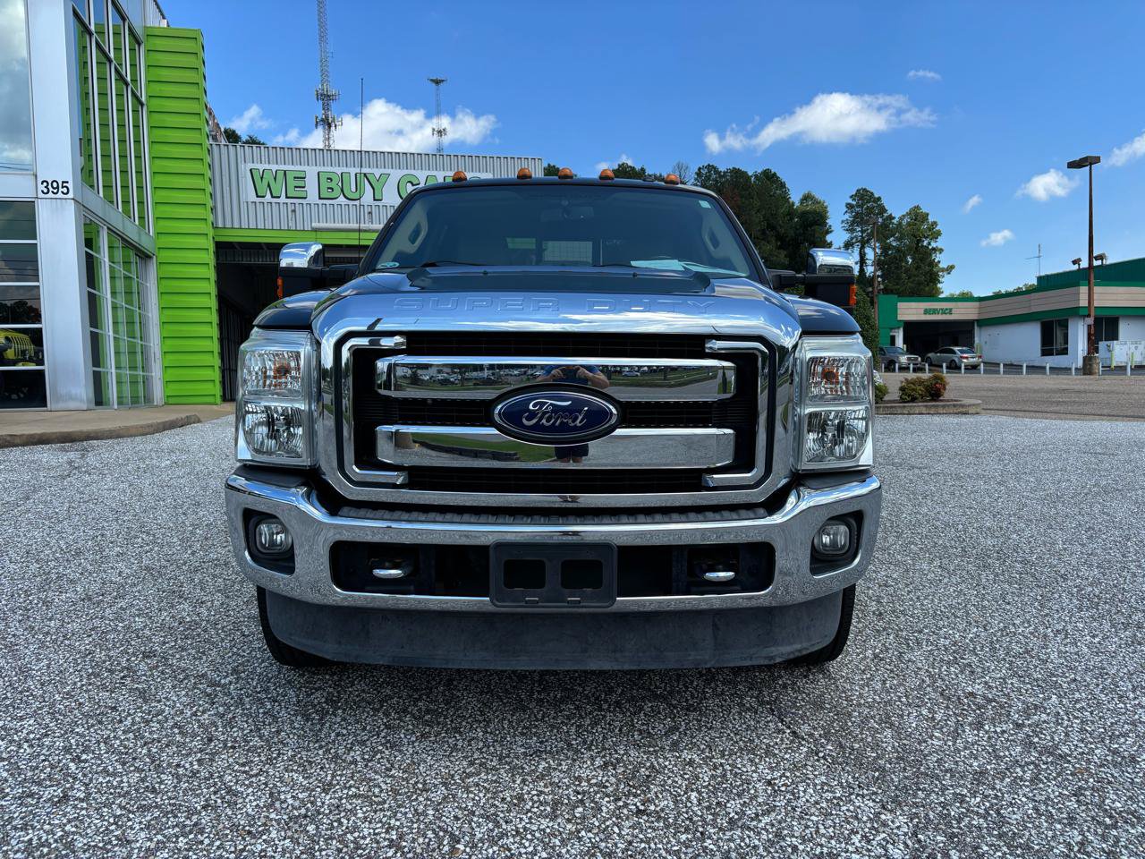 Used 2016 Ford F350 Lariat w/ Lariat Ultimate Package AWD/4WD image 8