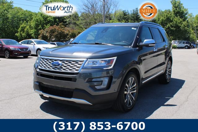 Used 2017 Ford Explorer Platinum