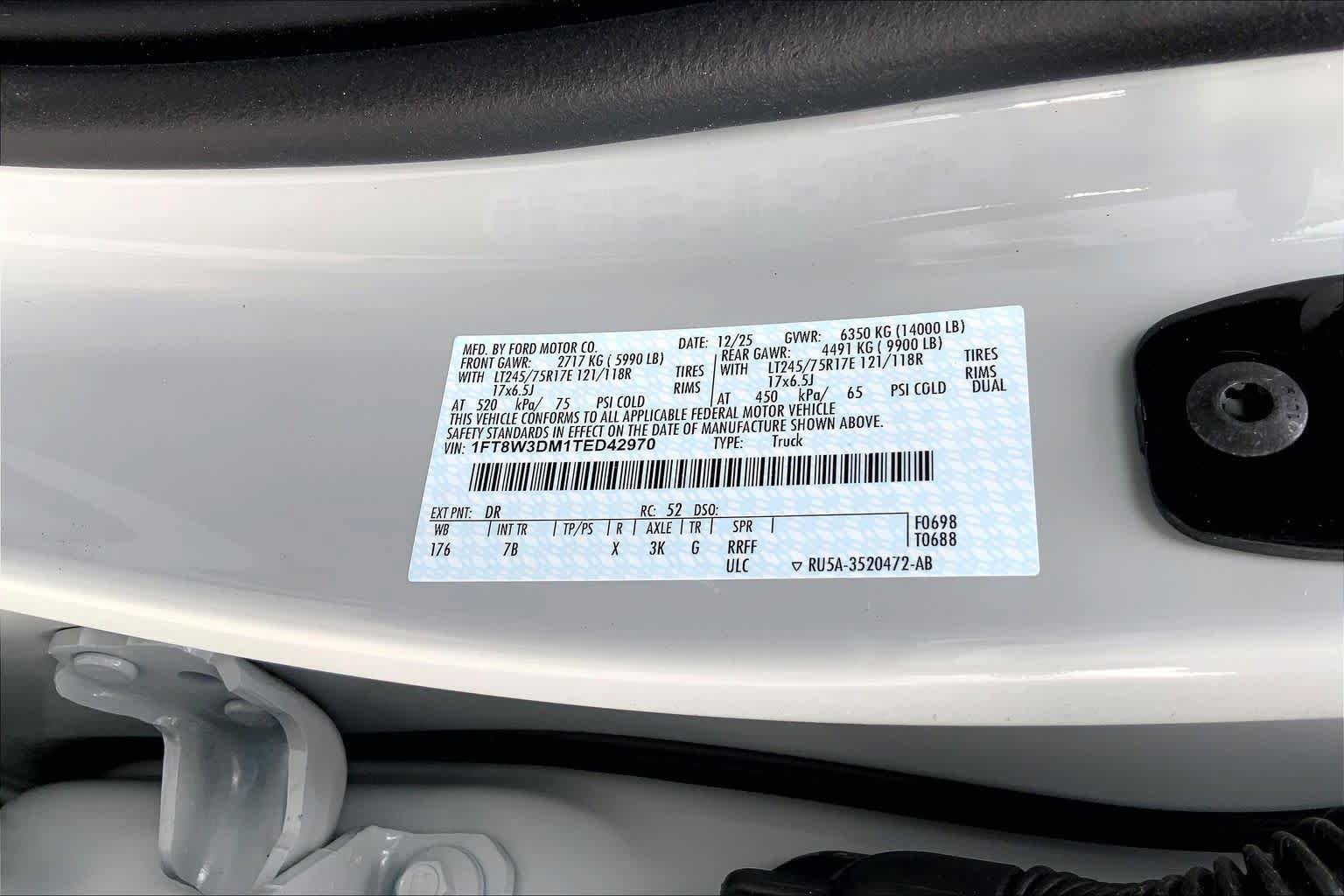 New 2026 Ford F350 Platinum AWD/4WD image 19