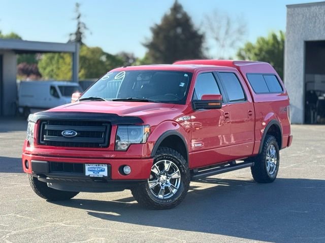 Used 2014 Ford F150 FX4 w/ Equipment Group 402A Luxury AWD/4WD image 4
