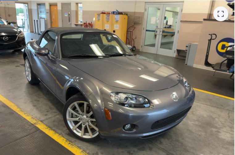 Used 2007 MAZDA MX-5 Miata Touring