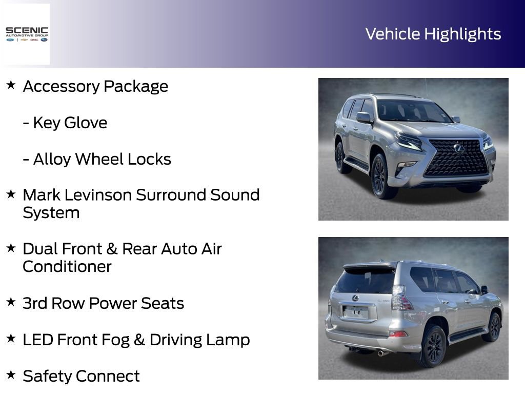 Used 2022 Lexus GX 460 Premium AWD/4WD image 15