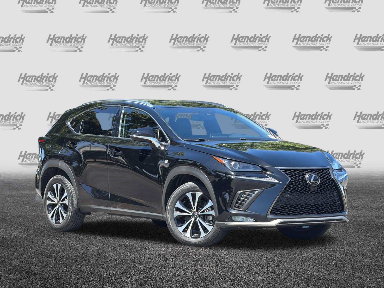 Certified 2021 Lexus NX 300 F Sport w/ F Sport Premium Package AWD/4WD image 2