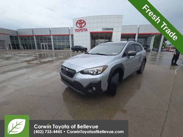 Used 2022 Subaru Crosstrek 2.5i Sport w/ Moonroof Package AWD/4WD image 8