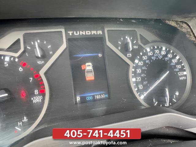 Used 2023 Toyota Tundra SR5 w/ TRD Sport Premium Package AWD/4WD image 25
