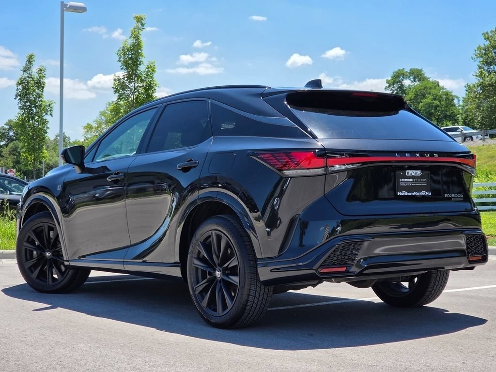 Certified 2025 Lexus RX 500h F Sport AWD/4WD image 28