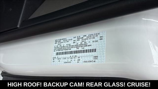 New 2026 Ford Transit 250 148 High Roof RWD image 33