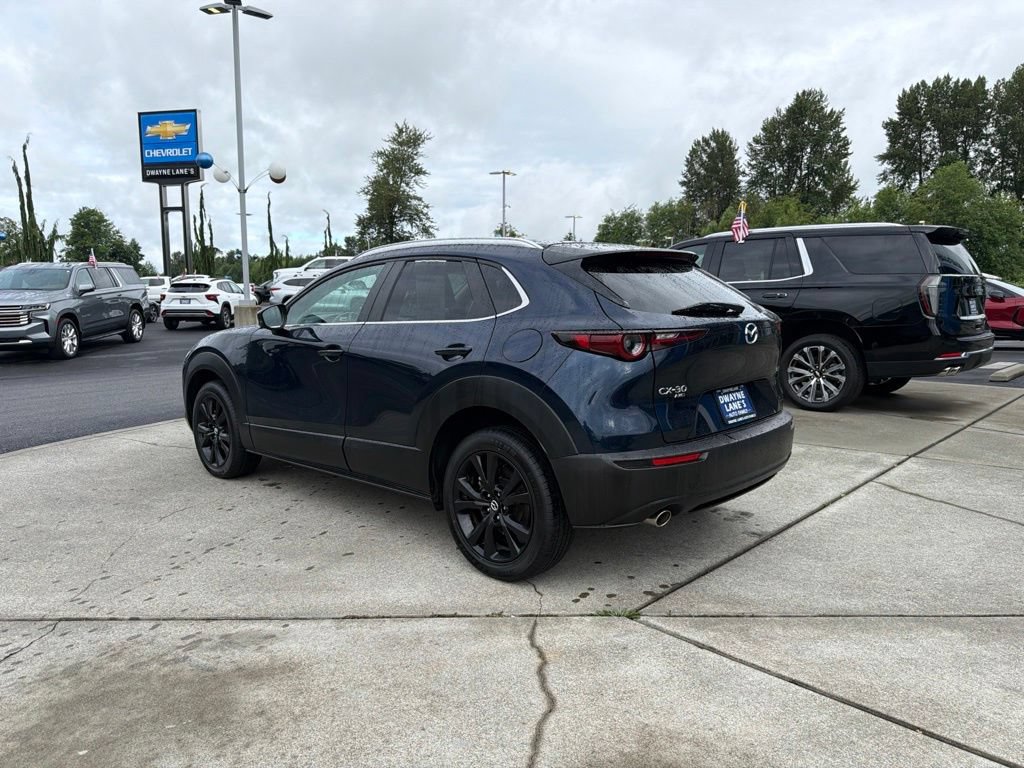 Used 2024 MAZDA CX-30 AWD 2.5 S w/ Select Sport Pkg image 3