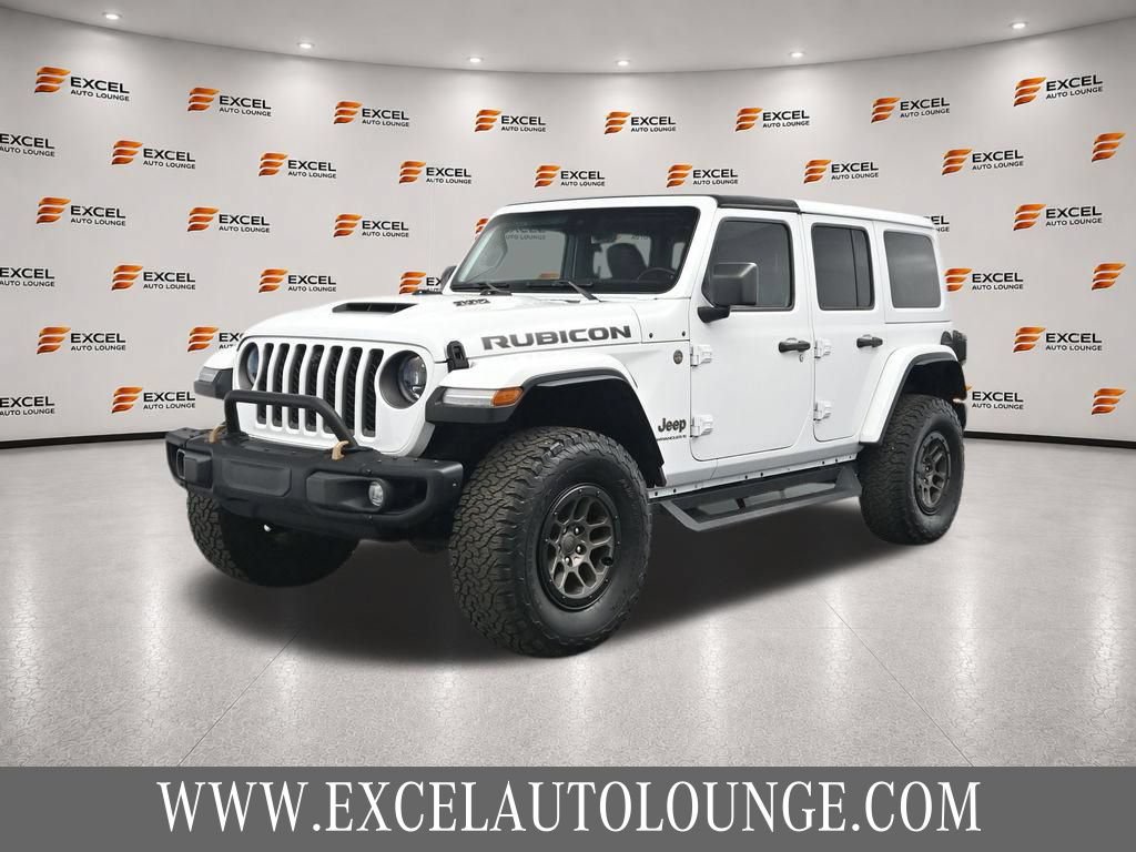 Used 2023 Jeep Wrangler Unlimited Rubicon 392 w/ Xtreme Recon 35" Tire Package AWD/4WD image 1