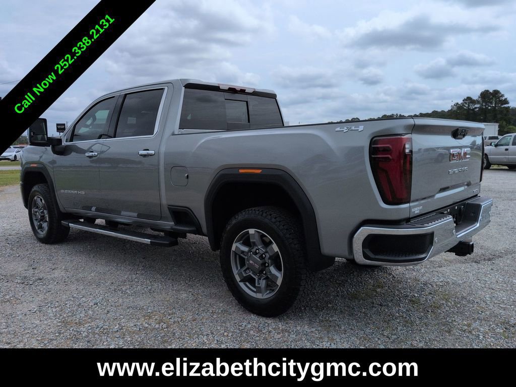 Used 2026 GMC Sierra 2500 SLT w/ SLT Premium Package AWD/4WD image 5