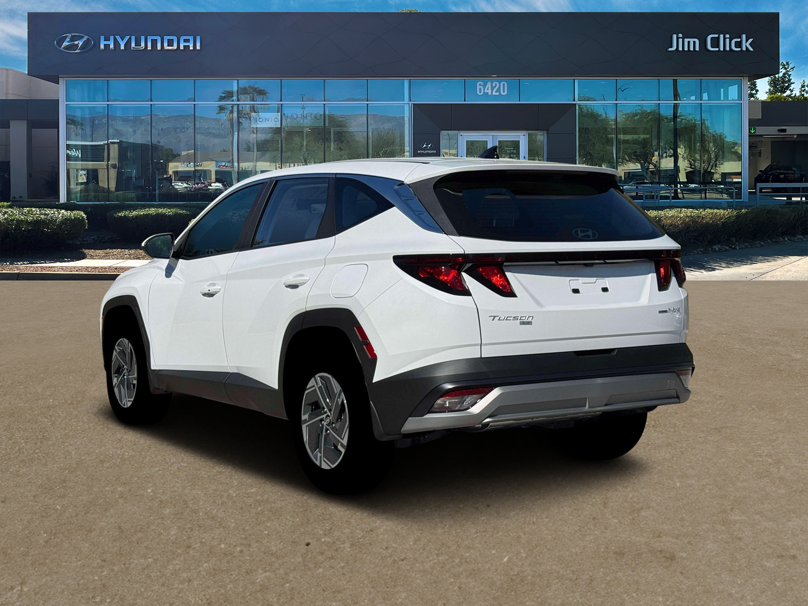 New 2026 Hyundai Tucson Blue SE AWD/4WD image 5