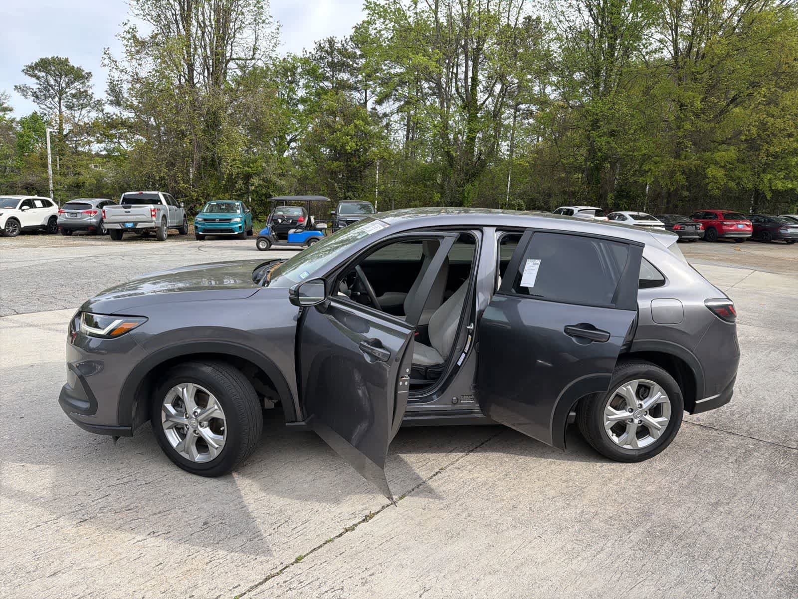 Certified 2023 Honda HR-V LX image 17