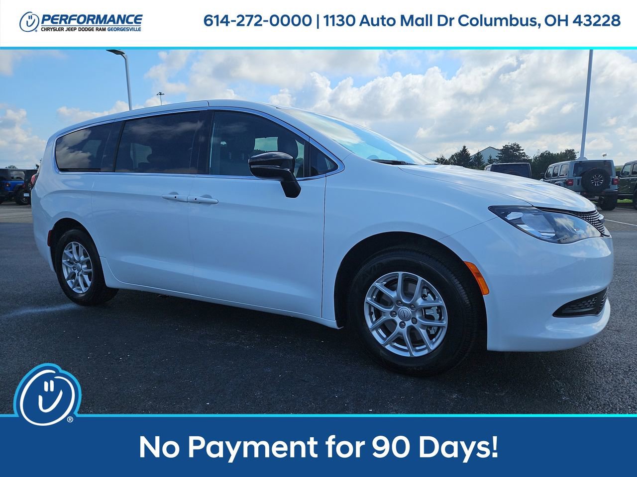 New 2025 Chrysler Voyager LX