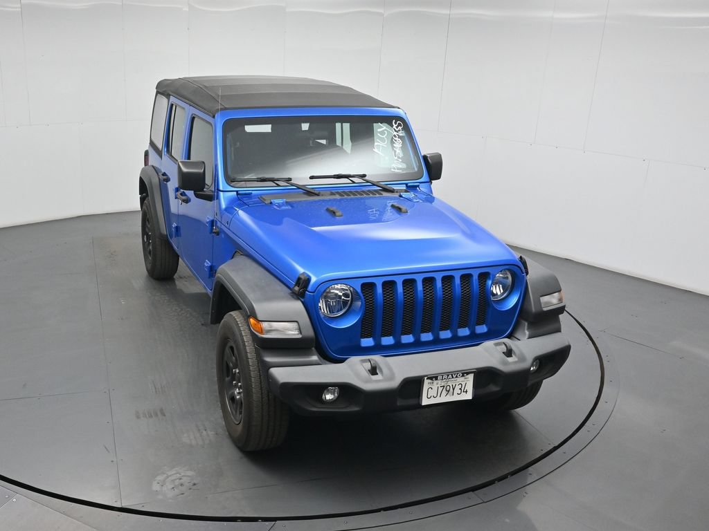 Used 2023 Jeep Wrangler Unlimited Sport AWD/4WD image 12