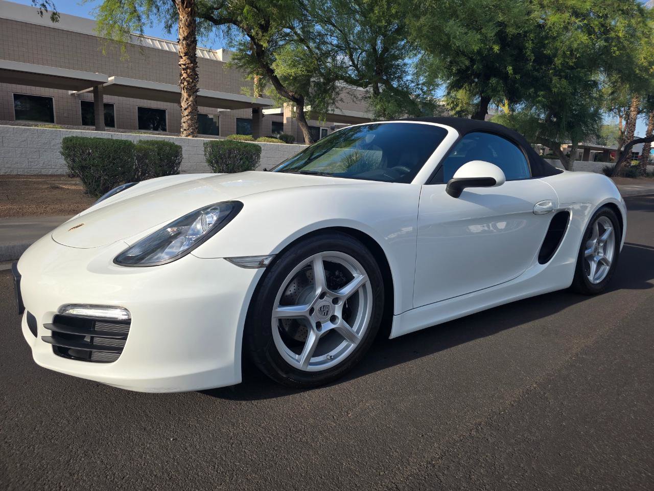 Used 2015 Porsche Boxster RWD image 4