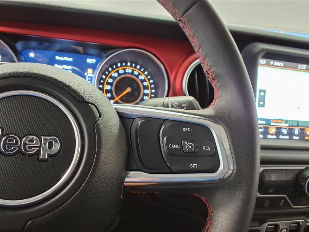 Used 2023 Jeep Gladiator Rubicon w/ Trailer Tow Package image 29