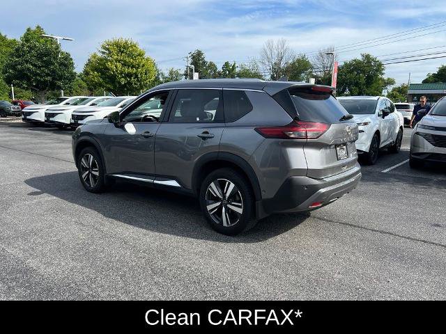 Certified 2023 Nissan Rogue SL w/ SL Premium Package AWD/4WD image 12